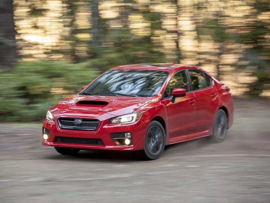  Subaru WRX 2014 года  (US) (фото 7 из 20)